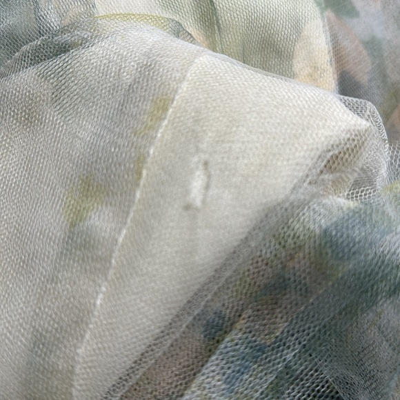 Jenny Yoo Arabella watercolour tulle skirt - Picture 9 of 9